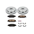 Load image into Gallery viewer, Power Stop Rear Autospecialty Brake Kit fits 2003-2011 Cadillac CTS / STS - Main Product View