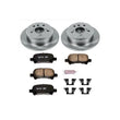 Load image into Gallery viewer, Power Stop Rear Autospecialty Brake Kit fits 2005-2007 Toyota Avalon / 2002-2006 Toyota Camry / 2004-2008 Toyota Solara - ...