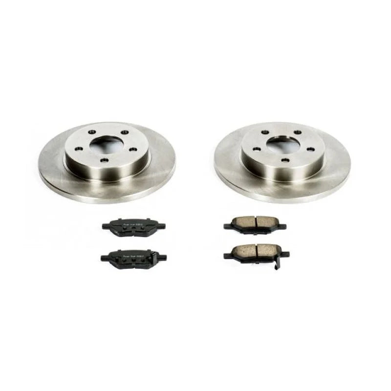 Power Stop Rear Autospecialty Brake Kit fits 2005-2008 Chevrolet Cobalt / 2005-2007 Chevrolet Cobalt SS / 2008 Chevrolet C...