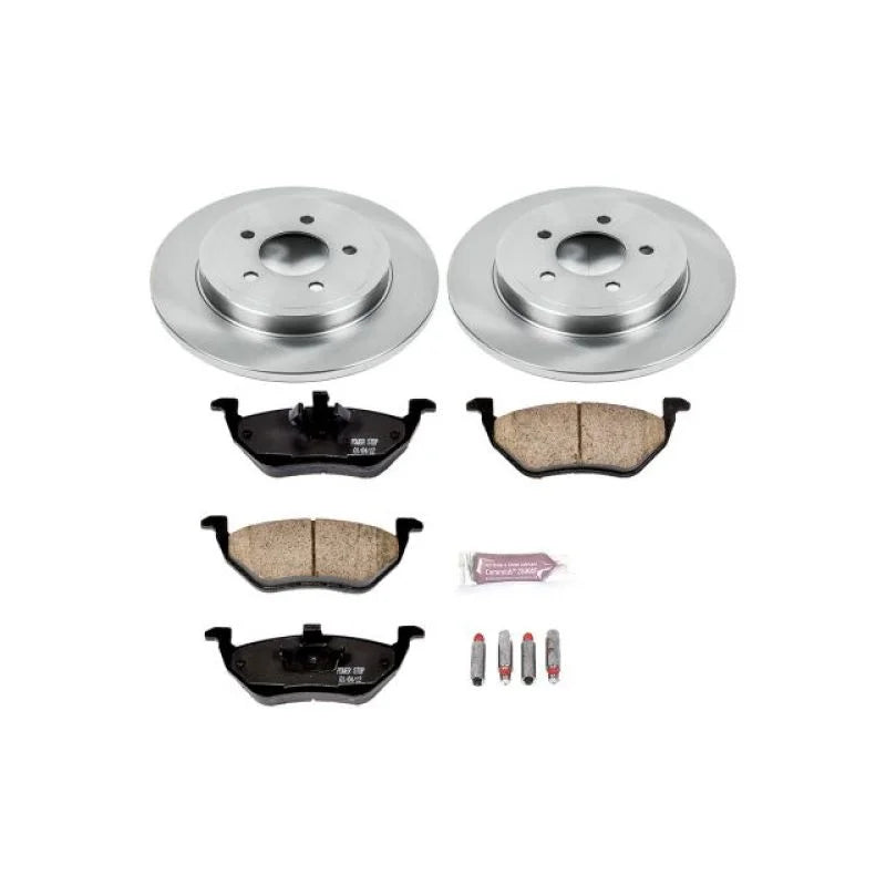 Power Stop Rear Autospecialty Brake Kit fits 2005-2008 Ford Escape / 2005-2008 Ford Escape Hybrid / 2005-2007 Ford Escape ...
