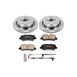 Load image into Gallery viewer, Power Stop Rear Autospecialty Brake Kit fits 2005-2009 Land Rover LR3 / 2010-2016 Land Rover LR4 / 2006-2013 Land Rover Ra...