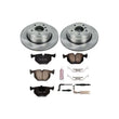 Load image into Gallery viewer, Power Stop Rear Autospecialty Brake Kit fits 2006-2007 BMW 525XI / 2010 BMW 528I / 2009-2010 BMW 528I xDrive / 2008 BMW 52...