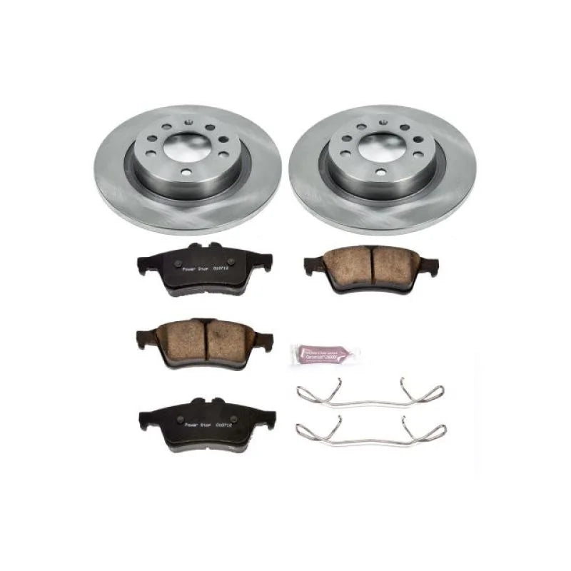 Power Stop Rear Autospecialty Brake Kit fits 2006-2009 Pontiac Solstice / 2007-2009 Pontiac Solstice GXP / 2007-2010 Satur...