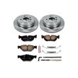 Load image into Gallery viewer, Power Stop Rear Autospecialty Brake Kit fits 2007-2010 BMW 328I / 2009-2010 BMW 328I Xdrive / 2007-2008 BMW 328XI - Main P...