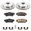 Load image into Gallery viewer, Power Stop Rear Autospecialty Brake Kit fits 2008-2009 Pontiac G8 - Main Product View