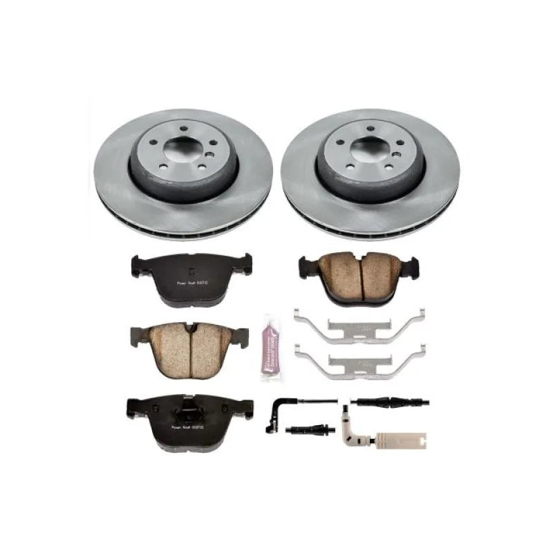 Power Stop Rear Autospecialty Brake Kit fits 2008-2010 BMW 535I / 2004-2005 BMW 545I / 2006-2010 BMW 550I / 2004-2005 BMW ...