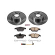 Load image into Gallery viewer, Power Stop Rear Autospecialty Brake Kit fits 2008-2015 Mercedes-Benz C250 / C300 - Main Product View