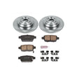 Load image into Gallery viewer, Power Stop Rear Autospecialty Brake Kit fits 2009-2014 Acura TL - Main Product View