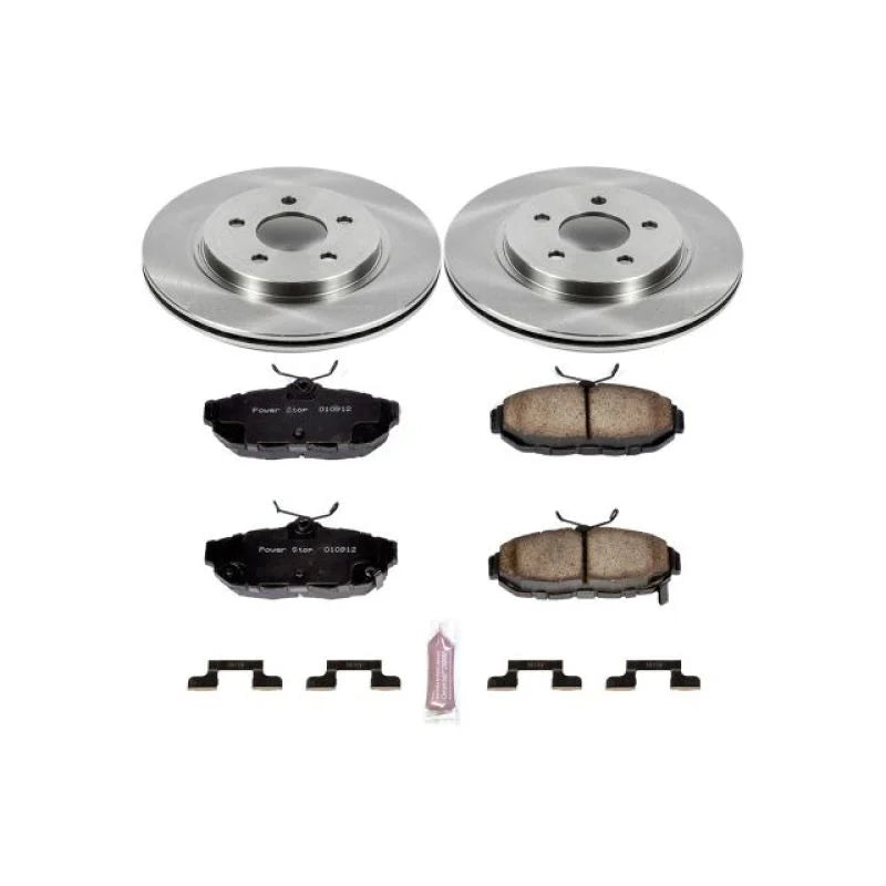 Power Stop Rear Autospecialty Brake Kit fits 2011-2014 Ford Mustang / 2012-2013 Ford Mustang Boss 302 - Main Product View
