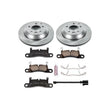 Load image into Gallery viewer, Power Stop Rear Autospecialty Brake Kit fits 2011-2014 Porsche Cayenne / 2013-2016 Porsche Cayenne Diesel / 2013 2014 Pors...