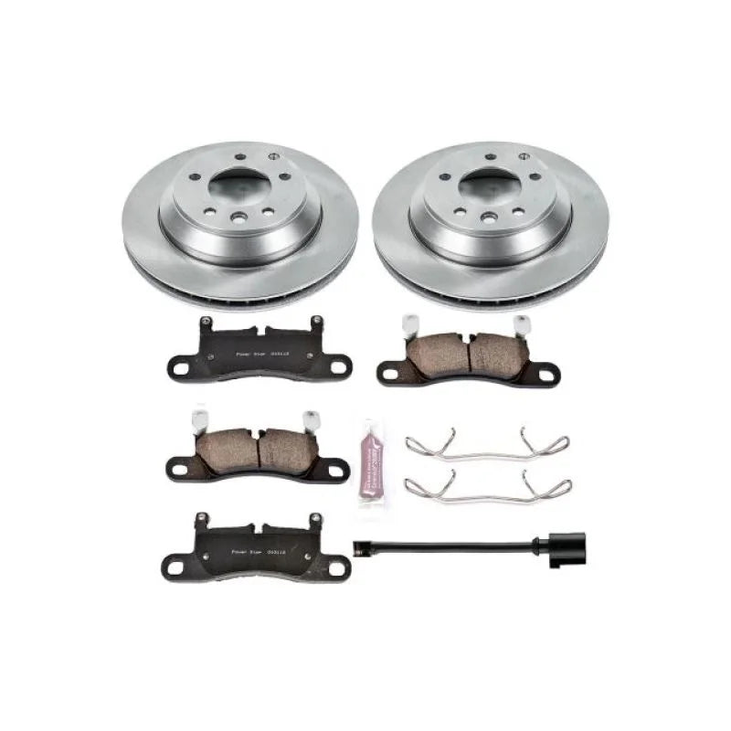 Power Stop Rear Autospecialty Brake Kit fits 2011-2014 Porsche Cayenne / 2013-2016 Porsche Cayenne Diesel / 2013 2014 Pors...