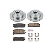 Load image into Gallery viewer, Power Stop Rear Autospecialty Brake Kit fits 2012-2015 Chevrolet Captiva SPORT / 2007-2009 Chevrolet Equinox / 2007-2009 P...