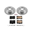 Load image into Gallery viewer, Power Stop Rear Autospecialty Brake Kit fits 2012-2019 Toyota Mirai / Prius V - Main Product View