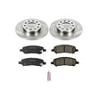 Load image into Gallery viewer, Power Stop Rear Autospecialty Brake Kit fits 2013-2016 Dodge DART - Main Product View