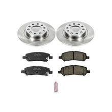 Load image into Gallery viewer, Power Stop Rear Autospecialty Brake Kit fits 2013-2016 Dodge DART - Main Product View