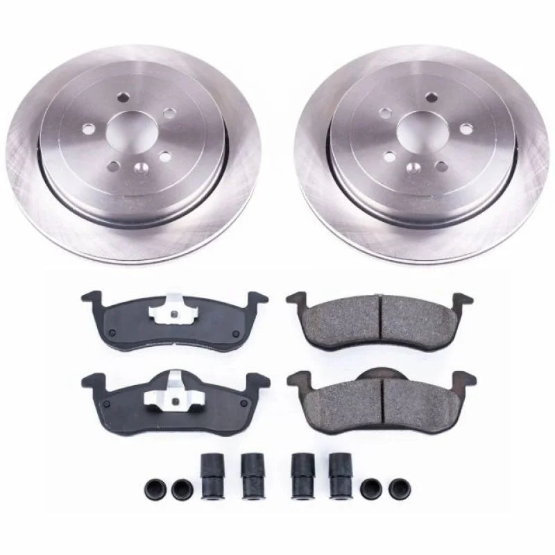 Power Stop Rear Autospecialty Brake Kit fits 2013-2019 Lincoln Mkt - Main Product View