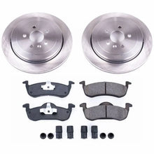 Load image into Gallery viewer, Power Stop Rear Autospecialty Brake Kit fits 2013-2019 Lincoln Mkt - Main Product View