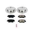 Load image into Gallery viewer, Power Stop Rear Autospecialty Brake Kit fits 2013-2020 Hyundai Elantra GT / 2012-2017 Hyundai Veloster / 2013-2017 Hyundai...