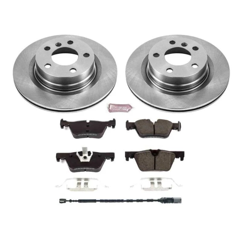 Power Stop Rear Autospecialty Brake Kit fits 2014-2016 BMW 228I / 2015-2016 BMW 228I xDrive / 2017-2021 BMW 230I / 2017-20...
