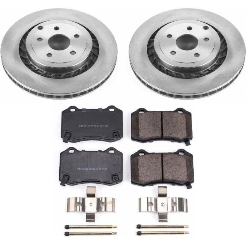 Power Stop Rear Autospecialty Brake Kit fits 2015-2017 Chevrolet SS - Main Product View