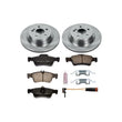 Load image into Gallery viewer, Power Stop Rear Autospecialty Brake Kit fits 2015-2017 Mercedes-Benz CLS400 / 2006 Mercedes-Benz CLS500 / 2007-2011 Merced...