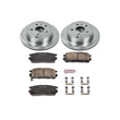 Load image into Gallery viewer, Power Stop Rear Autospecialty Brake Kit fits 2017 Chevrolet Equinox / 2015-2017 Chevrolet Equinox L / 2010-2017 Chevrolet ...