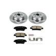 Load image into Gallery viewer, Power Stop Rear Autospecialty Brake Kit fits 2017-2020 Genesis G80 3.8L / 2010-2016 Hyundai Genesis 3.8L / 2010-2012 Hyund...