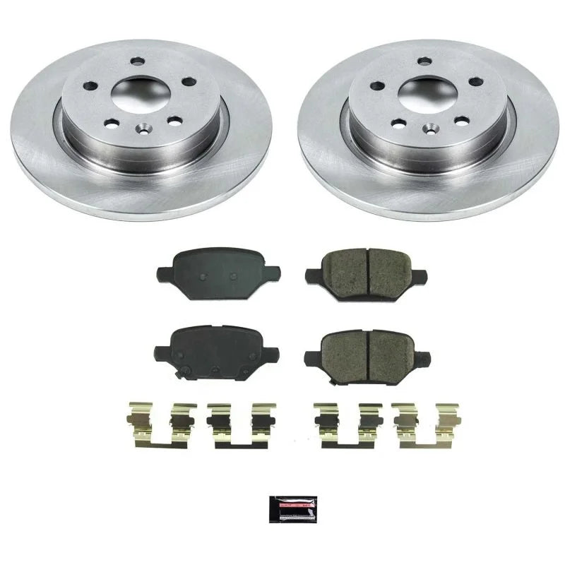 Power Stop Rear Autospecialty Brake Kit fits 2018-2021 Buick Encore / 2018-2020 Buick Encore Essence / 2018-2022 Buick Enc...