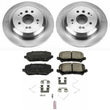 Load image into Gallery viewer, Power Stop Rear Autospecialty Brake Kit fits 2019-2025 Honda Passport / 2016-2022 Honda Pilot / 2017-2025 Honda Ridgeline - Main Product Vi...