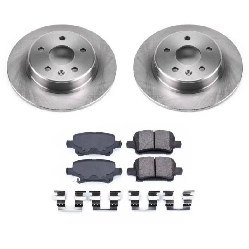 Power Stop Rear Autospecialty Brake Kit fits 2022-2023 Chevrolet Bolt Euv / 2017-2023 Chevrolet Bolt Ev / 2017-2019 Chevro...