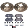 Load image into Gallery viewer, Power Stop Rear Autospecialty Brake Kit fits 2022-2023 Hyundai Kona LIMITED / 2022 Hyundai Kona N Line