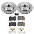 Load image into Gallery viewer, Power Stop Rear Autospecialty Brake Kit fits 2024 Dodge DURANGO Citadel / 2021-2024 Dodge DURANGO R/T / 2018-2023 Dodge DU...