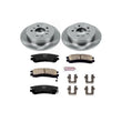 Load image into Gallery viewer, Power Stop Rear Autospecialty Brake Kit fits Buick Allure / 2008 2009 Buick LaCrosse Super / 2008 Chevrolet Impala / 2006-...