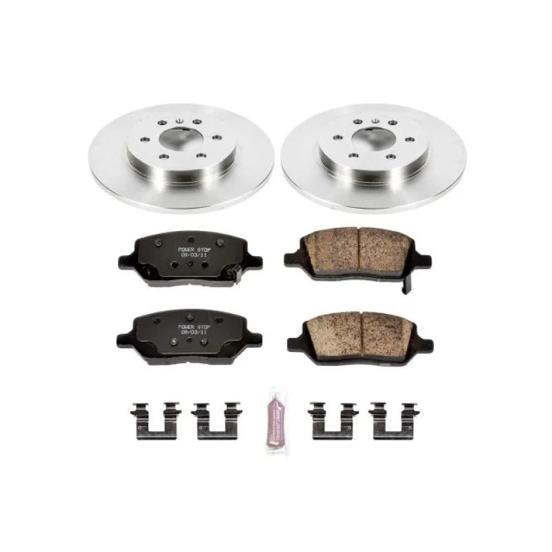 Power Stop Rear Autospecialty Brake Kit fits Buick Terraza / 2006-2007 Buick Terraza CX / 2006-2008 Chevrolet Uplander / 2...