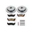 Load image into Gallery viewer, Power Stop Rear Autospecialty Brake Kit fits Ford Crown / 2003-2011 Ford Crown Victoria / 2003-2011 Mercury Grand Marquis - Main Product Vi...