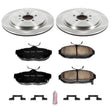 Load image into Gallery viewer, Power Stop Rear Autospecialty Brake Kit fits Ford Mustang / 2013-2014 Ford Mustang Shelby GT500 - Main Product View