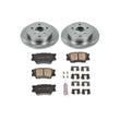 Load image into Gallery viewer, Power Stop Rear Autospecialty Brake Kit fits Pontiac Vibe / 2009-2010 Pontiac Vibe AWD / 2009-2013 Toyota Matrix S / 2009-...