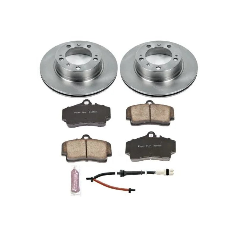 Power Stop Rear Autospecialty Brake Kit fits Porsche Boxster / 1997-1999,2004 Porsche Boxster / 2000-2003 Porsche Boxster ...