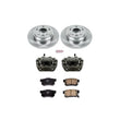 Load image into Gallery viewer, Power Stop Rear Autospecialty Brake Kit w/Calipers fits 1991-1995 Acura Legend