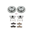 Load image into Gallery viewer, Power Stop Rear Autospecialty Brake Kit w/Calipers fits 1994-1996 Chevrolet Caprice / Impala