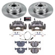 Load image into Gallery viewer, Power Stop Rear Autospecialty Brake Kit w/Calipers fits 1995-2001 BMW 740I / 1995-2001 BMW 740IL