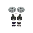 Load image into Gallery viewer, Power Stop Rear Autospecialty Brake Kit w/Calipers fits 1997 Acura CL / 1993 1997 Honda Accord / 1994 Honda Accord DX / 19...