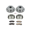 Load image into Gallery viewer, Power Stop Rear Autospecialty Brake Kit w/Calipers fits 1997-2001 Chevrolet Blazer / 1997-2004 Chevrolet Blazer LS / 1997-...