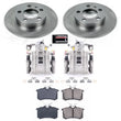 Load image into Gallery viewer, Power Stop Rear Autospecialty Brake Kit w/Calipers fits 1998-1999 Volkswagen Beetle / 1999 Volkswagen Golf / 2000 Volkswag...
