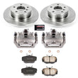 Load image into Gallery viewer, Power Stop Rear Autospecialty Brake Kit w/Calipers fits 1999-2004 Land Rover Discovery
