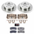Load image into Gallery viewer, Power Stop Rear Autospecialty Brake Kit w/Calipers fits 1999-2004 Oldsmobile Alero GL / 1999-2005 Pontiac Grand AM GT / 20...