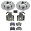 Load image into Gallery viewer, Power Stop Rear Autospecialty Brake Kit w/Calipers fits 1999-2005 Volkswagen Passat