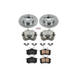 Load image into Gallery viewer, Power Stop Rear Autospecialty Brake Kit w/Calipers fits 2001-2005 Volkswagen Beetle / Jetta
