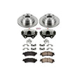 Load image into Gallery viewer, Power Stop Rear Autospecialty Brake Kit w/Calipers fits 2003-2005 Chevrolet Astro / 2002 Chevrolet Avalanche 1500 / 1999-2...