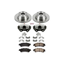 Load image into Gallery viewer, Power Stop Rear Autospecialty Brake Kit w/Calipers fits 2003-2005 Chevrolet Astro / 2002 Chevrolet Avalanche 1500 / 1999-2...
